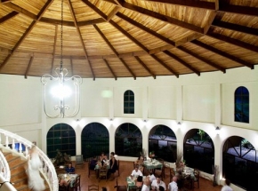 A wedding photo at The Delfin Beachfront Resort, Playa Bejuco, Costa Rica