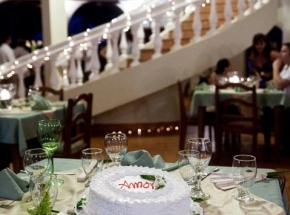 A wedding photo at The Delfin Beachfront Resort, Playa Bejuco, Costa Rica